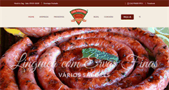 Desktop Screenshot of casaveronezi.com.br